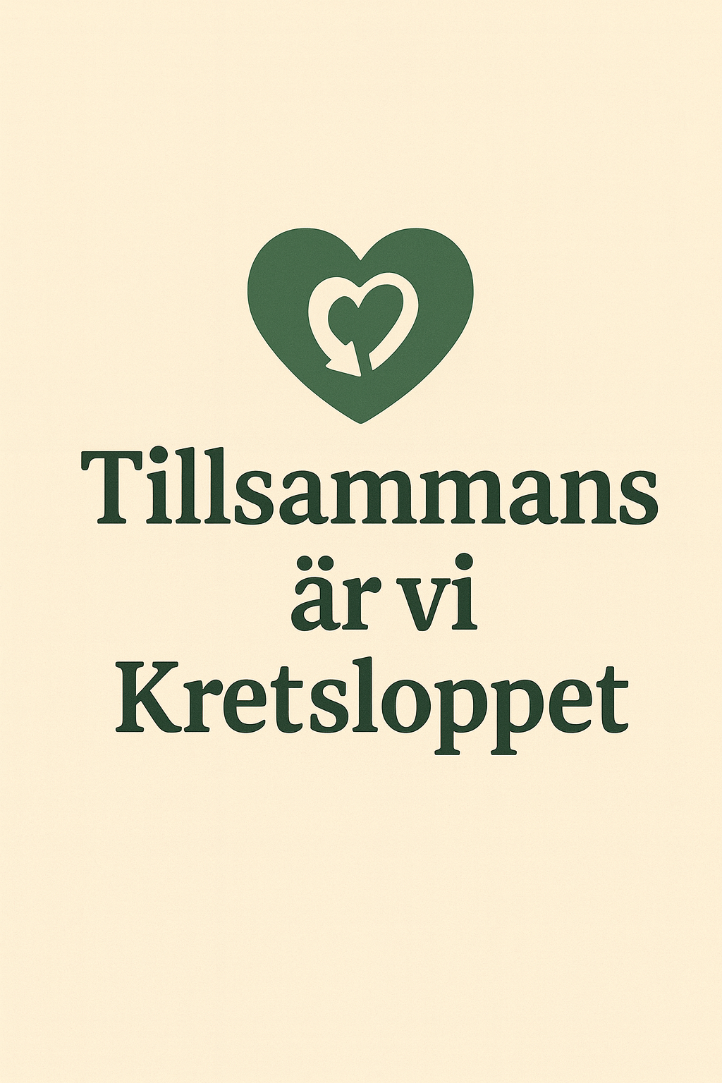 Tierps Kretsloppsservice butik